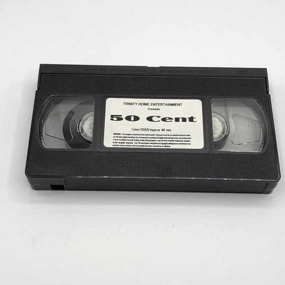 Vintage 50 Cent Shoot First 2003 Trinity Home Entertainment VHS - Picture 6 of 9